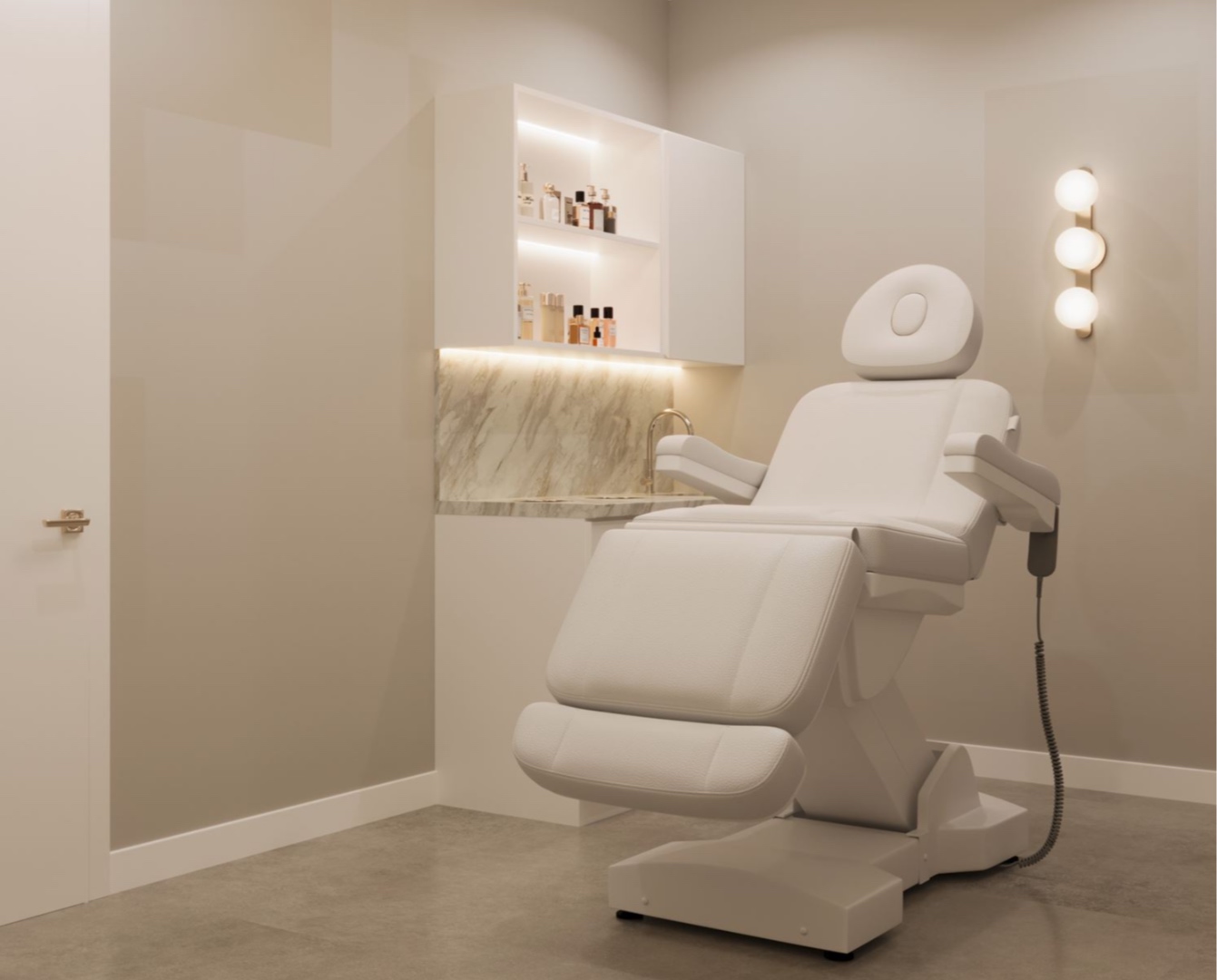 The Studio treatment room